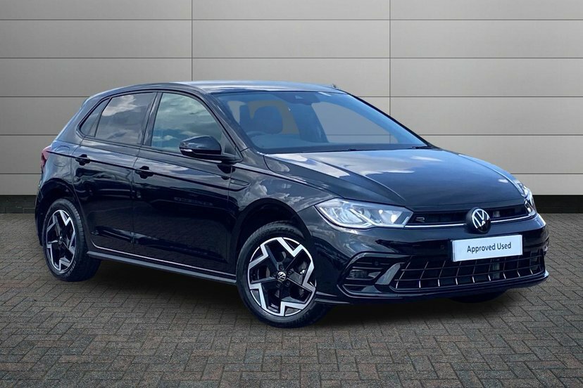Volkswagen Polo 1.0 Tsi R-line Hatchback Dsg 115 Ps Black