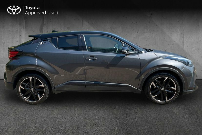 Toyota C-Hr 2.0 Vvt-h Gr Sport Suv Hybrid Cvt 184 Grey #4