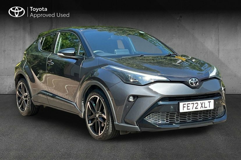 Toyota C-Hr 2.0 Vvt-h Gr Sport Suv Hybrid Cvt 184 Grey