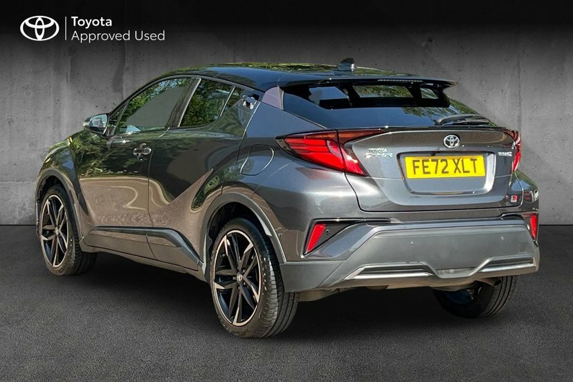 Toyota C-Hr 2.0 Vvt-h Gr Sport Suv Hybrid Cvt 184 Grey #3
