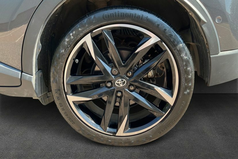 Toyota C-Hr 2.0 Vvt-h Gr Sport Suv Hybrid Cvt 184 Grey #5