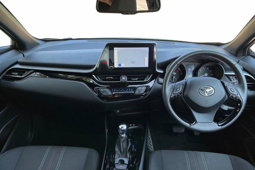 Toyota C-Hr 2.0 Vvt-h Gr Sport Suv Hybrid Cvt 184 Grey #6