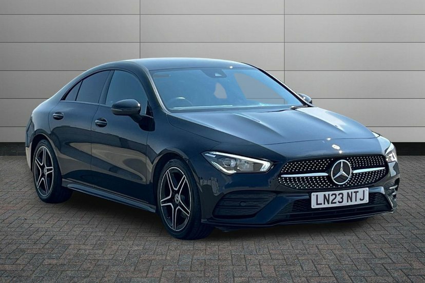 Mercedes-Benz CLA Class 1.3 Cla180 Amg Line Executive Coupe 7 Black