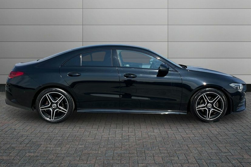 Mercedes-Benz CLA Class 1.3 Cla180 Amg Line Executive Coupe 7 Black #3