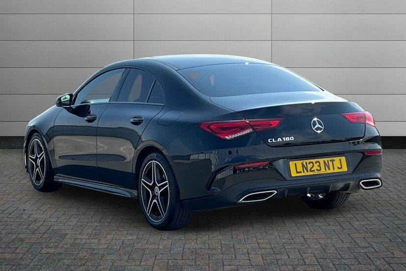 Mercedes-Benz CLA Class 1.3 Cla180 Amg Line Executive Coupe 7 Black #2