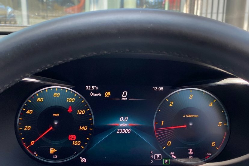 Mercedes-Benz C Class 2.0 C220d Amg Line Premium Coupe G-tr Black #6