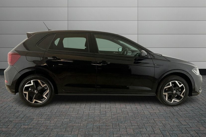 Volkswagen Polo 1.0 Tsi R-line Hatchback Dsg 115 Ps KN75UOD Black #4