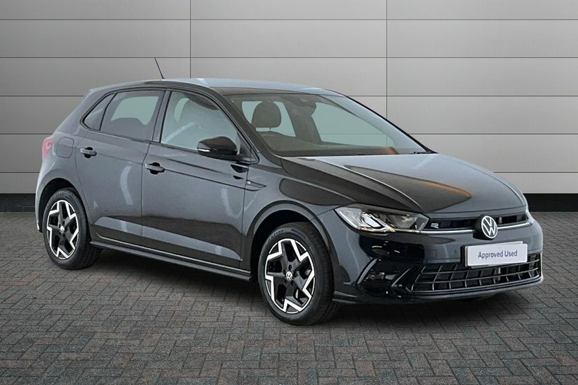Volkswagen Polo 1.0 Tsi R-line Hatchback Dsg 115 Ps Black