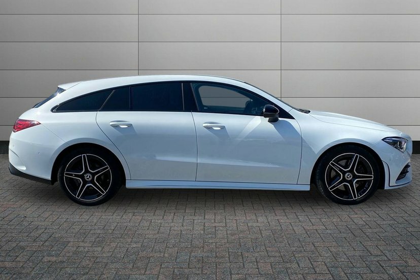 Mercedes-Benz CLA Class 1.3 Cla200 Amg Line Executive Shooting Brake White #3