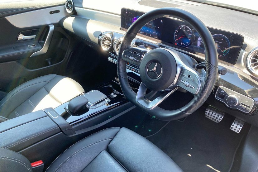 Mercedes-Benz CLA Class 1.3 Cla200 Amg Line Executive Shooting Brake White #5