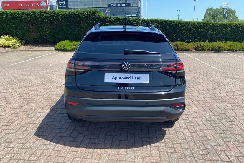 Volkswagen Taigo 1.0 Tsi 115 Black Edition Spare Wheelrear C Grey #25