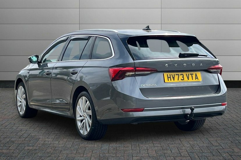 Skoda Octavia 2.0 Tdi Se L Estate Dsg 150 Ps HV73VTA Grey #3
