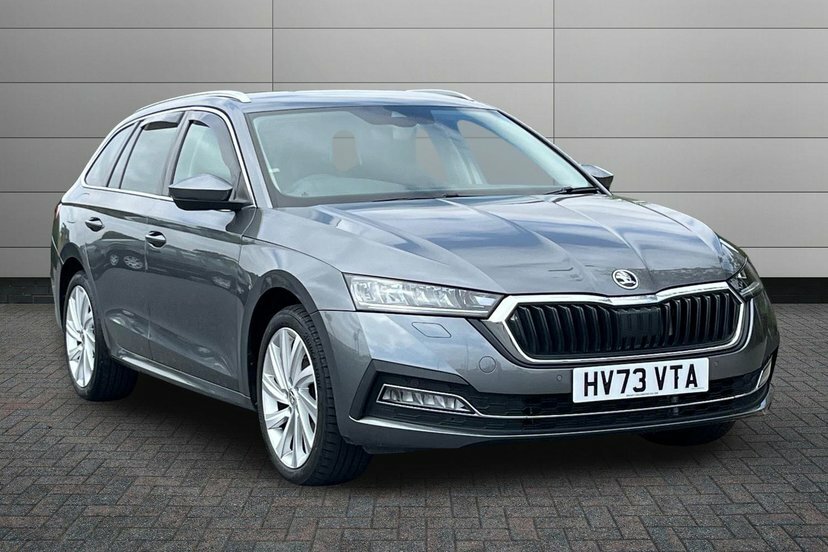 Skoda Octavia 2.0 Tdi Se L Estate Dsg 150 Ps Grey