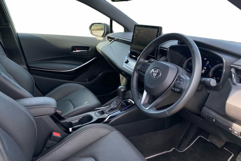 Toyota Corolla 1.8 Vvt-h Gr Sport Cvt Euro 6 S... Black #11