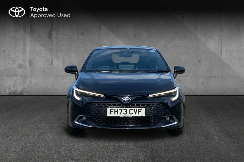Toyota Corolla 1.8 Vvt-h Gr Sport Cvt Euro 6 S... Black #15