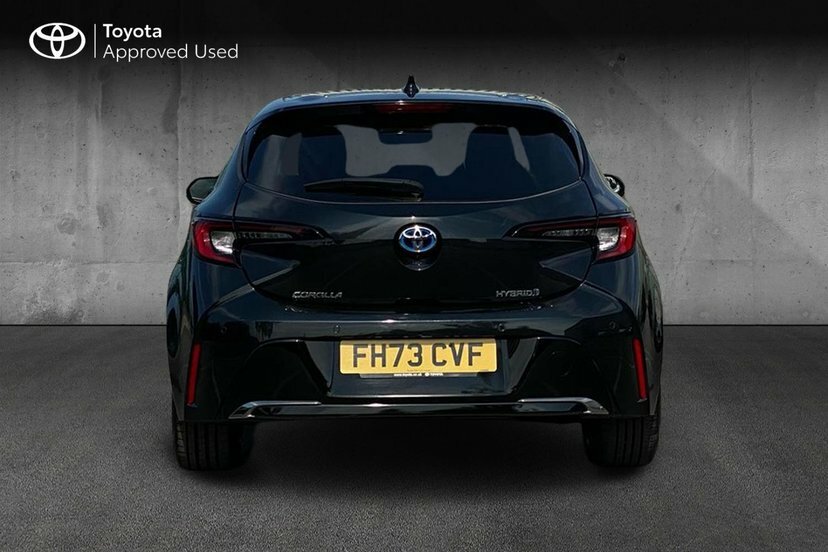 Toyota Corolla 1.8 Vvt-h Gr Sport Cvt Euro 6 S... Black #19