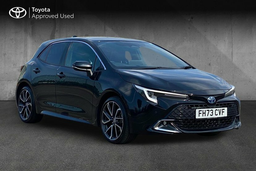 Toyota Corolla 2.0 Vvt-h Excel Hatchback Hybrid Cvt 1 Black