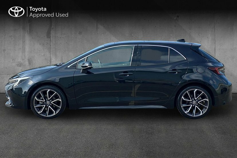 Toyota Corolla 1.8 Vvt-h Gr Sport Cvt Euro 6 S... Black #17