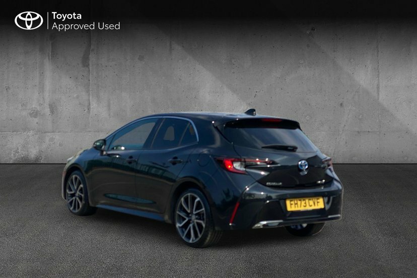 Toyota Corolla 2.0 Vvt-h Excel Hatchback Hybrid Cvt 1 Black #4
