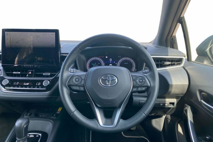 Toyota Corolla 1.8 Vvt-h Gr Sport Cvt Euro 6 S... Black #8