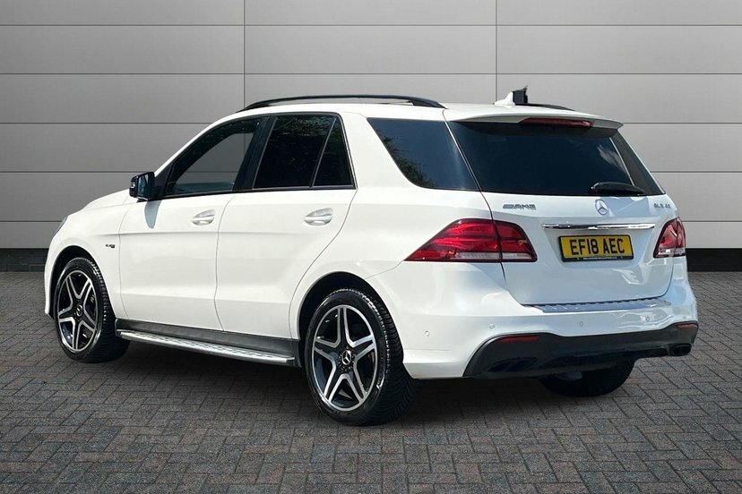 Mercedes-Benz GLE Class 3.0 Gle43 V6 Amg Night Edition Suv G-tr White #2