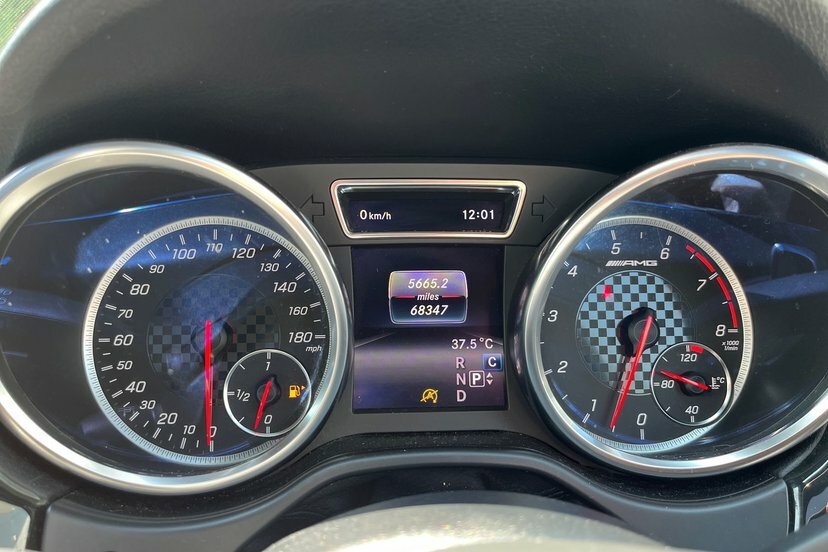 Mercedes-Benz GLE Class 3.0 Gle43 V6 Amg Night Edition Suv G-tr White #6