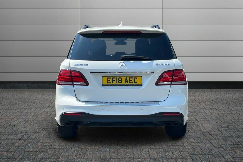 Mercedes-Benz GLE Class 3.0 D V6 Amg Line Premium G-tronic 4Matic Euro 6 Blue #12