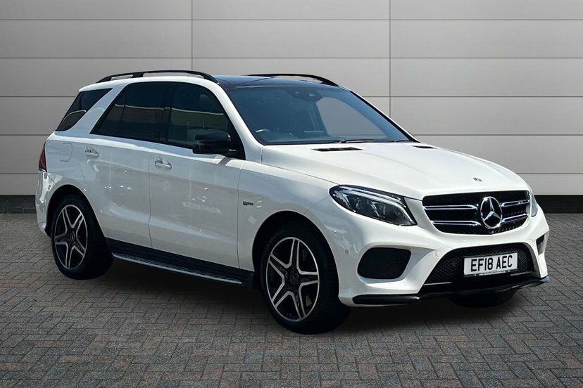 Mercedes-Benz GLE Class 3.0 Gle43 V6 Amg Night Edition Suv G-tr White