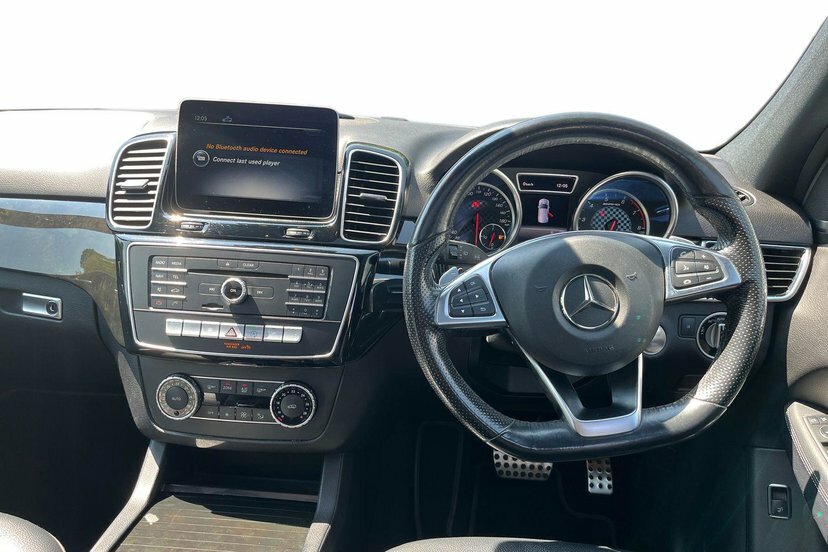 Mercedes-Benz GLE Class 3.0 D V6 Amg Line Premium G-tronic 4Matic Euro 6 Blue #7