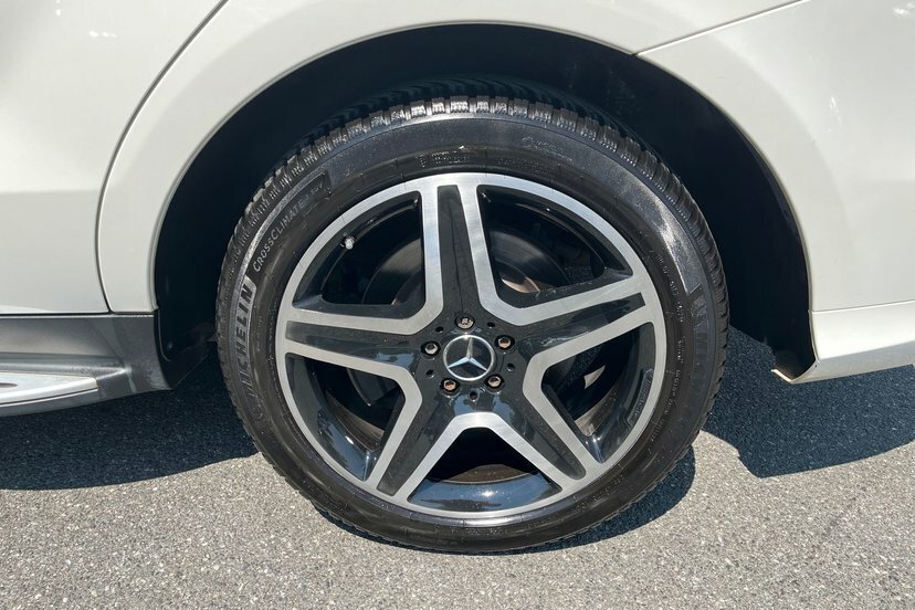 Mercedes-Benz GLE Class 3.0 D V6 Amg Line Premium G-tronic 4Matic Euro 6 Blue #24