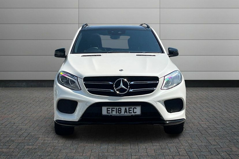 Mercedes-Benz GLE Class 3.0 D V6 Amg Line Premium G-tronic 4Matic Euro 6 Blue #11