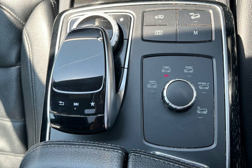 Mercedes-Benz GLE Class 3.0 D V6 Amg Line Premium G-tronic 4Matic Euro 6 Blue #21