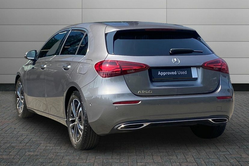 Mercedes-Benz A Class 1.3 A200h Mhev Sport Executive Hatchback Pet Grey #2