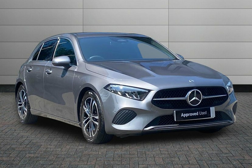 Mercedes-Benz A Class 1.3 A200h Mhev Sport Executive Hatchback Pet Grey