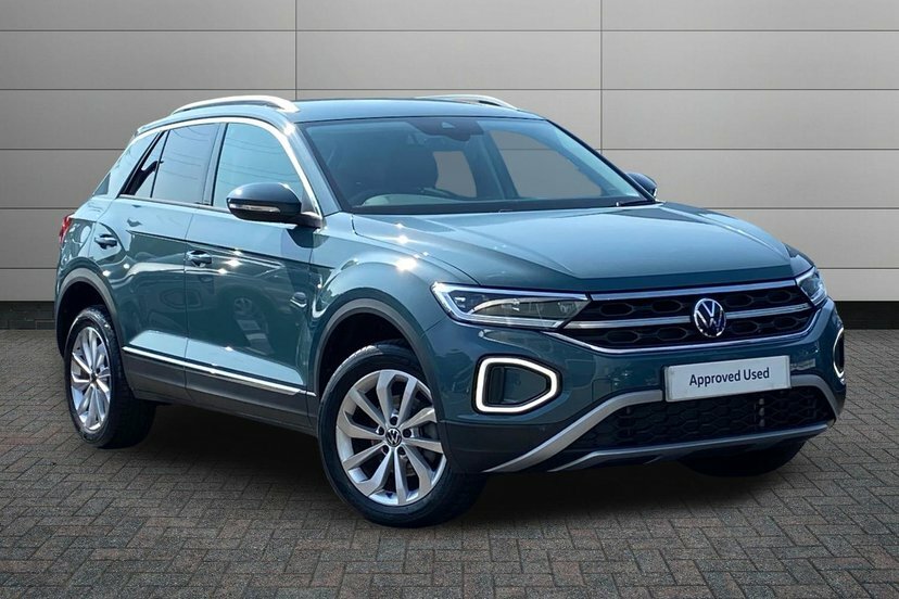 Volkswagen T-Roc 1.5 Tsi Style Suv 150 Ps Blue