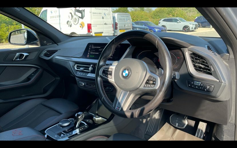 BMW 1 Series 128Ti YC73UOK Grey #6