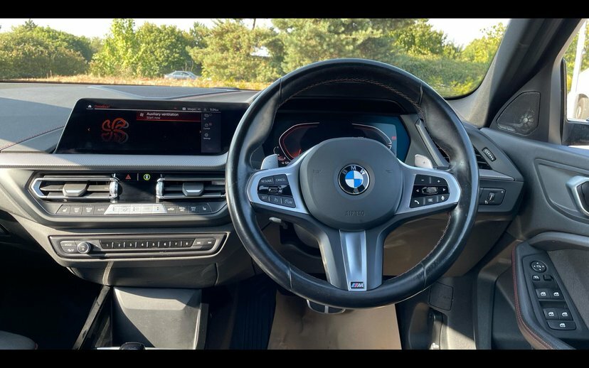 BMW 1 Series 128Ti YC73UOK Grey #5