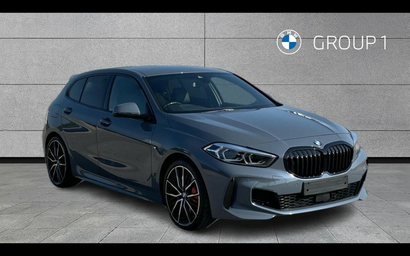 BMW 1 Series 128Ti Grey