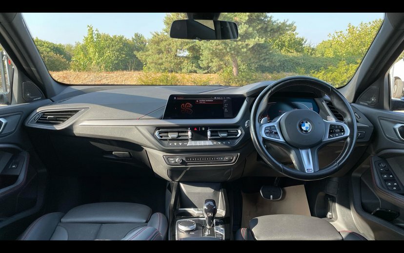 BMW 1 Series 128Ti YC73UOK Grey #4