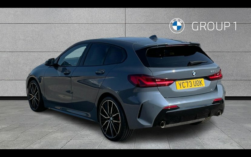 BMW 1 Series 128Ti YC73UOK Grey #2