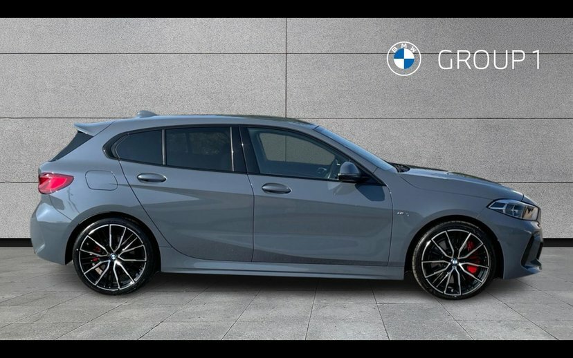 BMW 1 Series 128Ti YC73UOK Grey #3