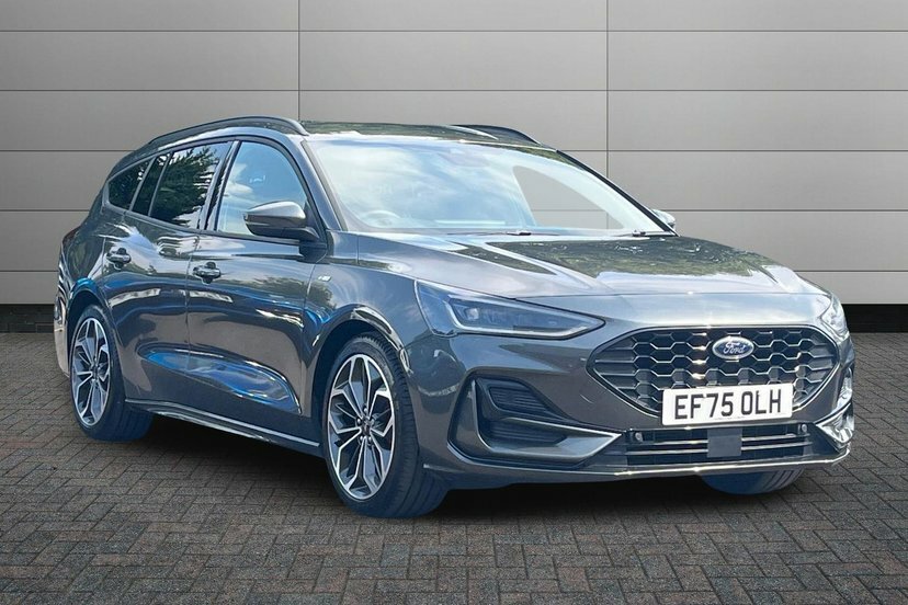 Ford Focus 1.0T Ecoboost Mhev St-line X Estate Hyb Grey