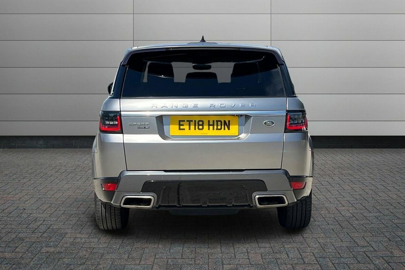 Land Rover Range Rover Sport 3.0 Sd V6 Hse 4Wd Euro 6 Ss Black #12