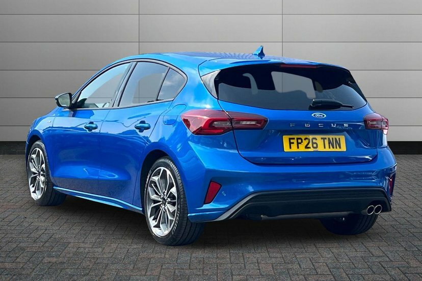 Ford Focus 1.0T Ecoboost Mhev St-line X Hatchback Blue #3
