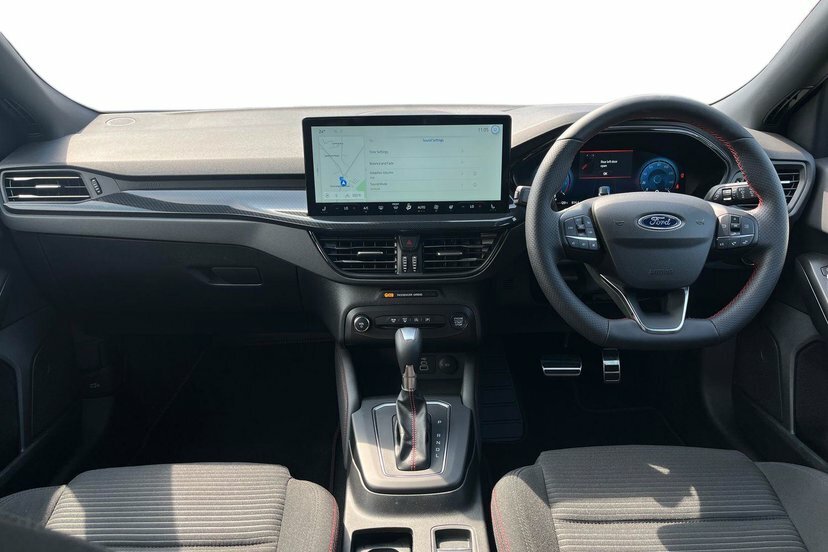 Ford Focus 1.0T Ecoboost Mhev St-line X Hatchback Blue #6