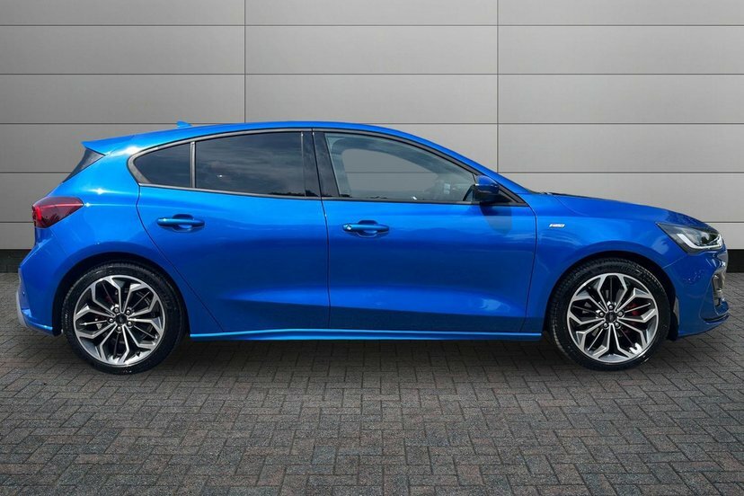Ford Focus 1.0T Ecoboost Mhev St-line X Hatchback Blue #4