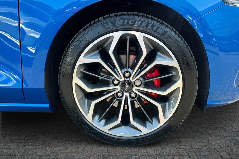 Ford Focus 1.0T Ecoboost Mhev St-line X Hatchback Blue #5