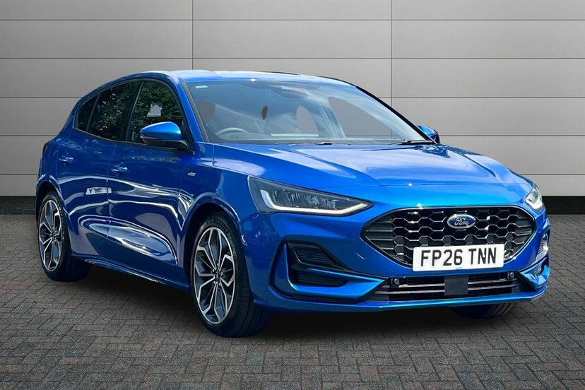 Ford Focus 1.0T Ecoboost Mhev St-line X Hatchback Blue
