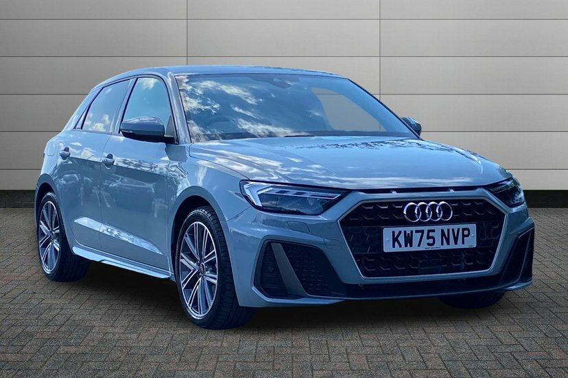 Audi A1 1.5 Tfsi 35 S Line Sportback S Tronic Grey