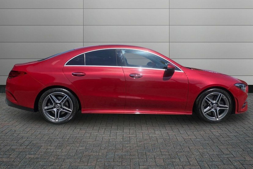 Mercedes-Benz CLA Class Cla250 Amg Line Premium Plus Red #3